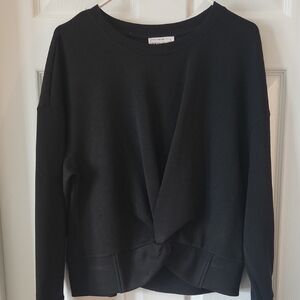 For The Republic Athletic Black Women's Top